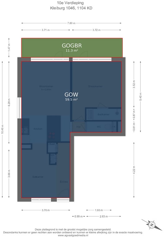mediumsize floorplan